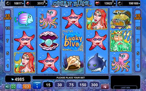 ocean rush slot online free play Das Schweizer Casino